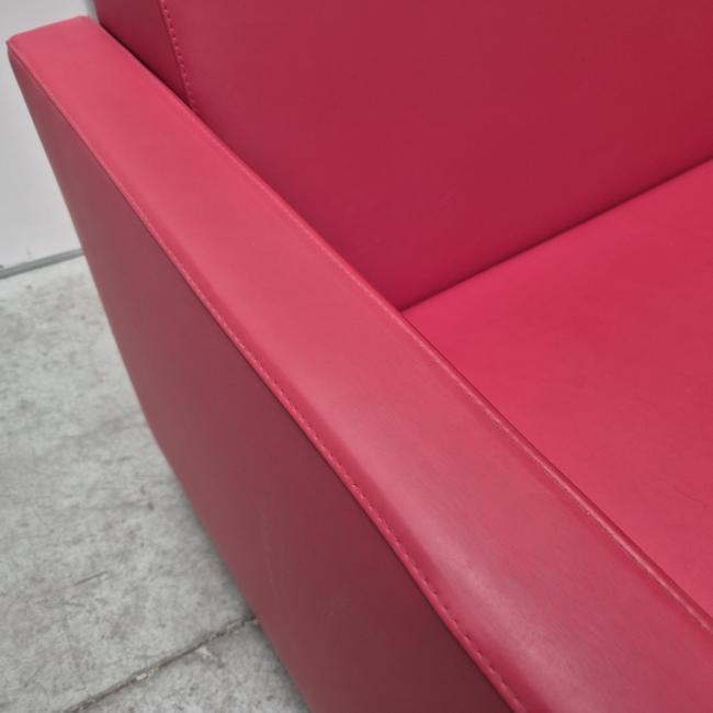  - 3X KLEINE KUNSTLEDEREN BANK  120 BR, 75D, 52 ZD, 44 ZH, 82 H 46 RH   (6)