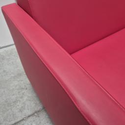  - 3X KLEINE KUNSTLEDEREN BANK  120 BR, 75D, 52 ZD, 44 ZH, 82 H 46 RH   (6)