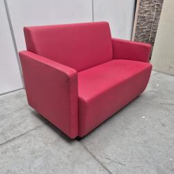  - 3X KLEINE KUNSTLEDEREN BANK  120 BR, 75D, 52 ZD, 44 ZH, 82 H 46 RH   (7)