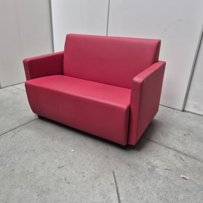  - 3X KLEINE KUNSTLEDEREN BANK  120 BR, 75D, 52 ZD, 44 ZH, 82 H 46 RH   (8)