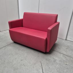  - 3X KLEINE KUNSTLEDEREN BANK  120 BR, 75D, 52 ZD, 44 ZH, 82 H 46 RH   (8)