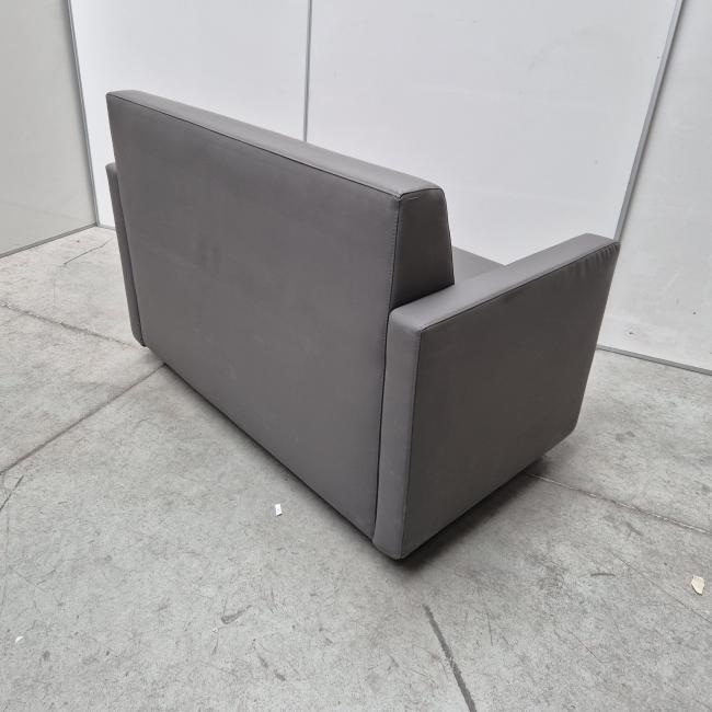  - 3X KLEINE KUNSTLEDEREN BANK  120 BR, 75D, 52 ZD, 44 ZH, 82 H 46 RH   (10)