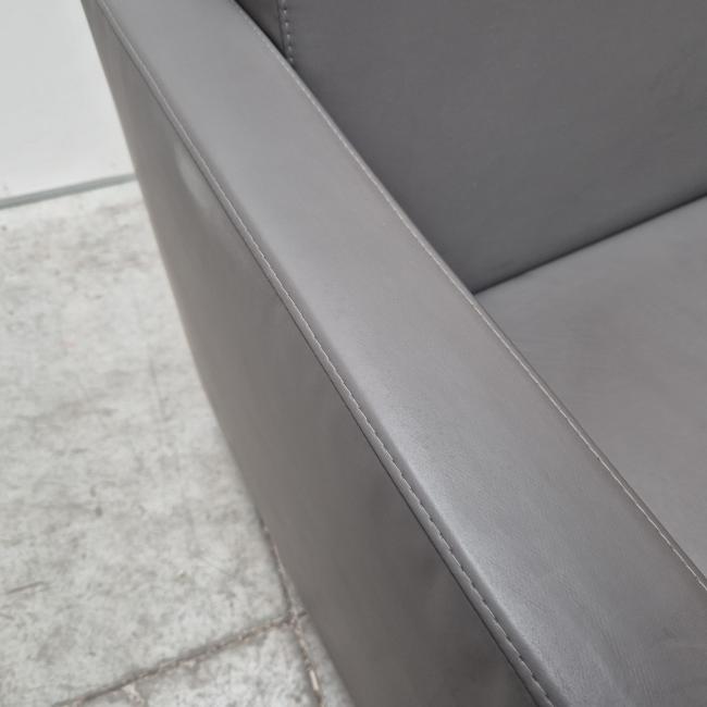  - 3X KLEINE KUNSTLEDEREN BANK  120 BR, 75D, 52 ZD, 44 ZH, 82 H 46 RH   (11)