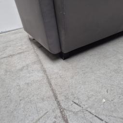  - 3X KLEINE KUNSTLEDEREN BANK  120 BR, 75D, 52 ZD, 44 ZH, 82 H 46 RH   (12)