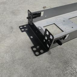  - kabelgoot + bevestiging afm 110x13x5 cm  (4)