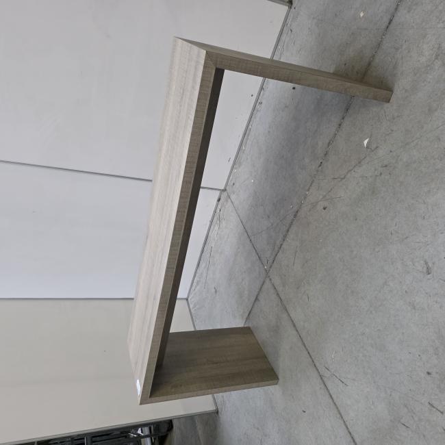  - smalle tafel wandtafel sidetable  afm 150x40x73 cm  (2)