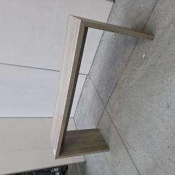  - smalle tafel wandtafel sidetable  afm 150x40x73 cm  (2)