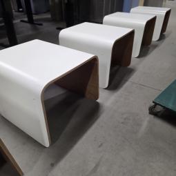  - houten console afm 62x60x50 cm  (5)