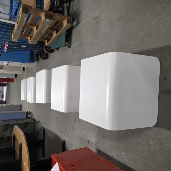  - houten console afm 62x60x50 cm  (2)