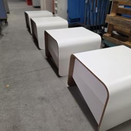  - houten console afm 62x60x50 cm  (4)