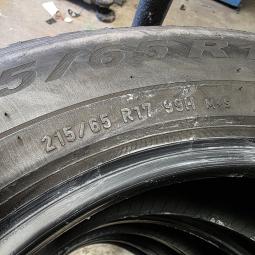  - 4x banden 215-65-r17 99H (1)