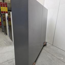  - grote  AHREND akoestische metalen kast 240x195x45 cm hxbxd  (7)