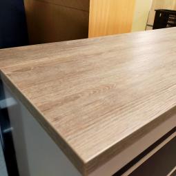  - 4x 2-delige set (dus 4 dubbele kasten) robberechts alugrijs met nieuw blad antraciet eiken (18)