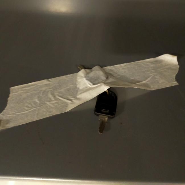  - 4x 2-delige set (dus 4 dubbele kasten) robberechts alugrijs met nieuw blad antraciet eiken (23)