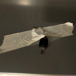  - 4x 2-delige set (dus 4 dubbele kasten) robberechts alugrijs met nieuw blad antraciet eiken (23)