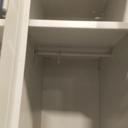  - 4x 125,- pst ex. 2-deurs grijs blauw retro vintage industriele stalen lockerkasten 180x60x50 cm (21)