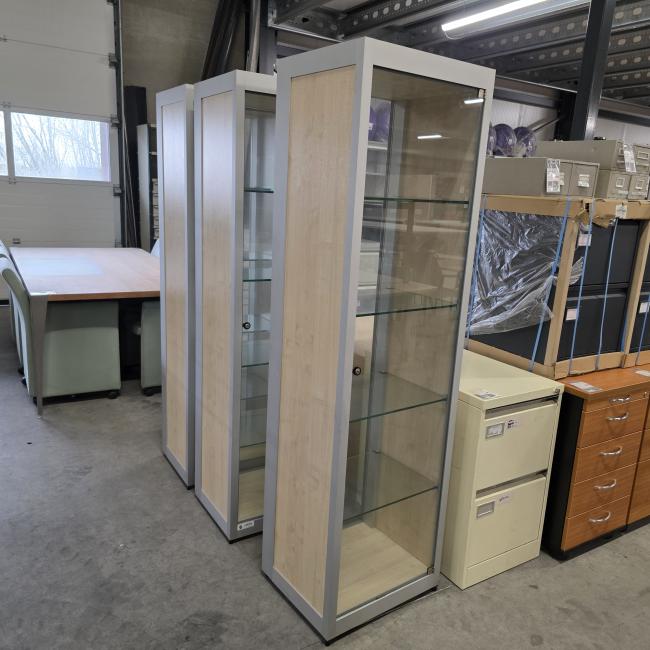  - 4x vitrine 