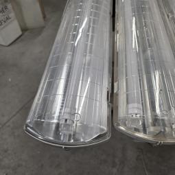  - 3X TL armtuur 2x24 watt LED  en 1x TL armatuur 1x24 watt  (1)