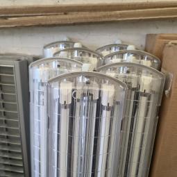  - 7x nieuwe TL armatuur 2x35 watt  (2)