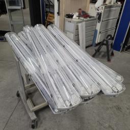  - 7x nieuwe TL armatuur 2x35 watt  (1)