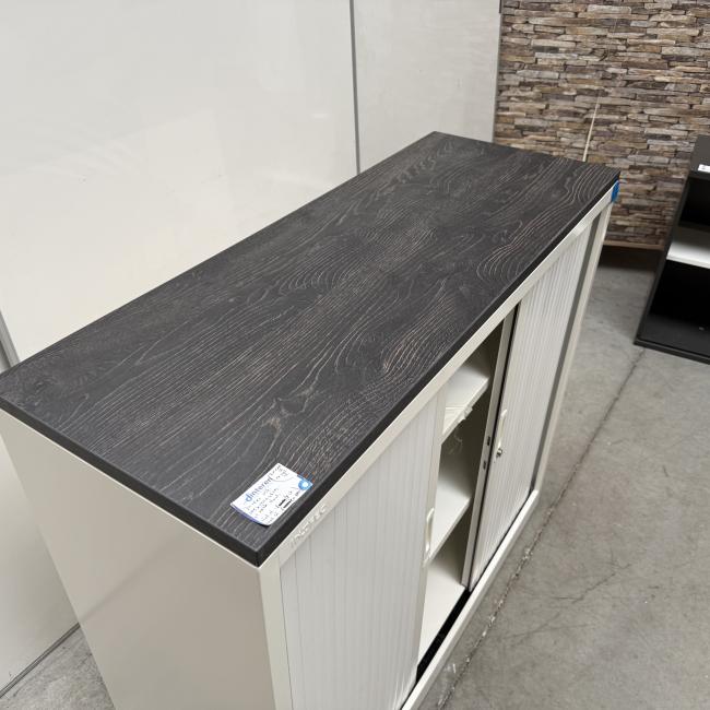  - 3x wit met nieuw flamed oak blad (10)