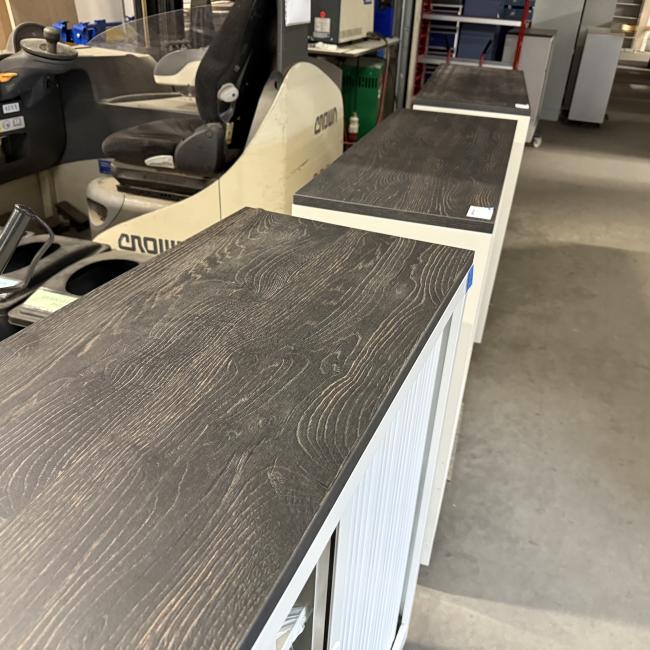  - 3x wit met nieuw flamed oak blad (21)