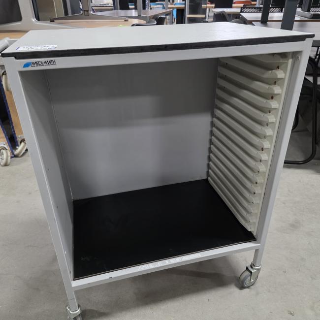  - magazijnwagen afm 65x45x85 cm hoog  (4)