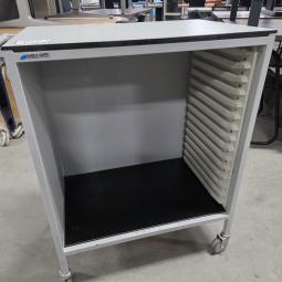  - magazijnwagen afm 65x45x85 cm hoog  (4)