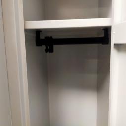  - partij 37x induistriele metalen lockerkasten 2-deursgrijs (20)