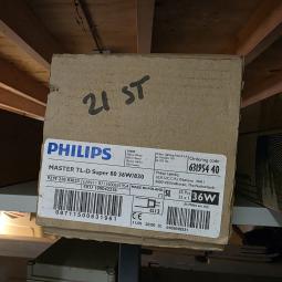  - 21 stuks 36 watt tl buizen 