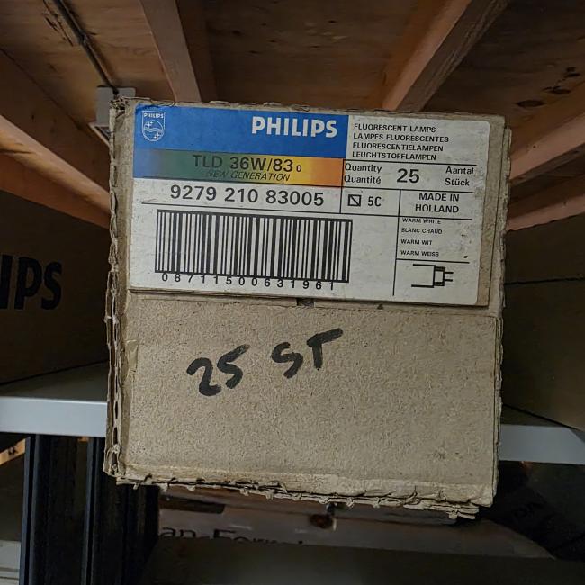  - 25 stuks 36 watt TL buizen 