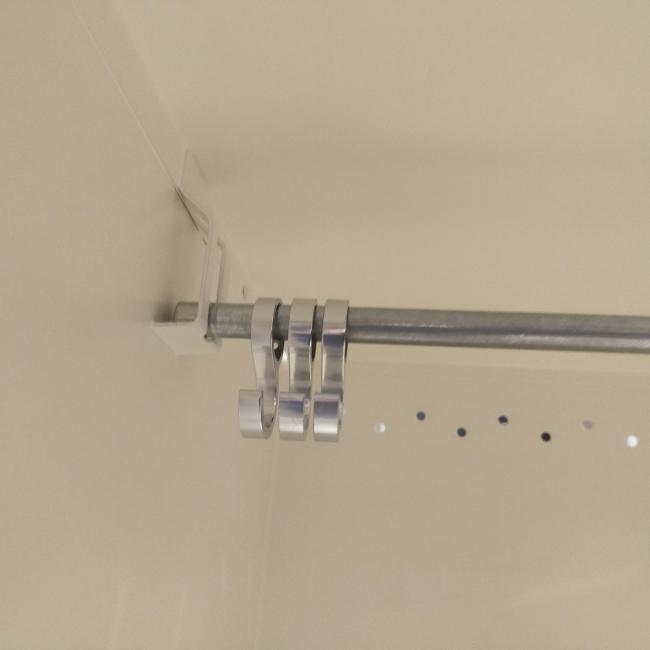  - partij Oostwoud witte metalen Z-lockerkasten kledinglockers 4-deurs 195x80x50 cm met nieuww sloten eurolocks (29)