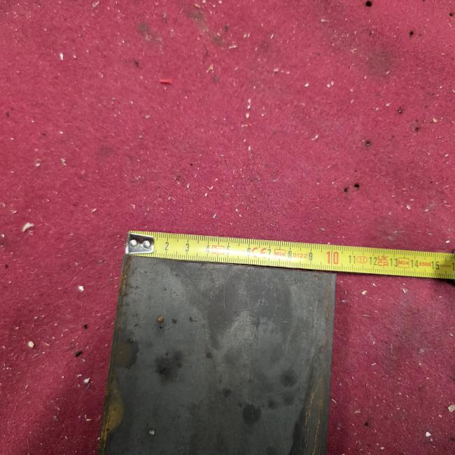  - 7x zware massieve plaat afm 36x10 cm 15 mm  (4)