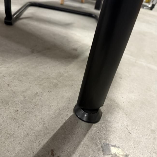  - 1x EROMES tafel kersenkleur bootvormig blad met gebrsporen  krasjes op het blad (15)