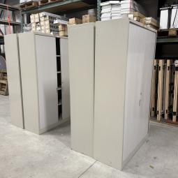  - 4x van blerk werkplaats garage kasten met roldeuren (16)