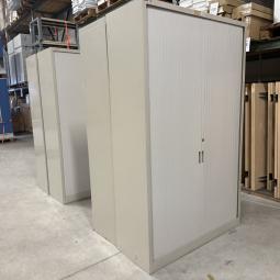  - 4x van blerk werkplaats garage kasten met roldeuren (17)