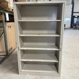  - 4x van blerk werkplaats garage kasten met roldeuren (23)