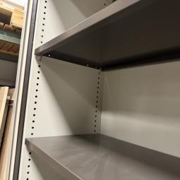  - 4x van blerk werkplaats garage kasten met roldeuren (3)