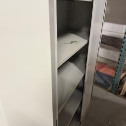  - 4x van blerk werkplaats garage kasten met roldeuren (4)