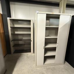  - 4x van blerk werkplaats garage kasten met roldeuren (61)