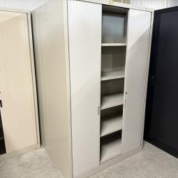  - 4x van blerk werkplaats garage kasten met roldeuren (56)