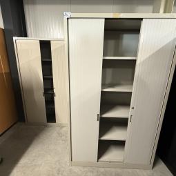  - 4x van blerk werkplaats garage kasten met roldeuren (59)