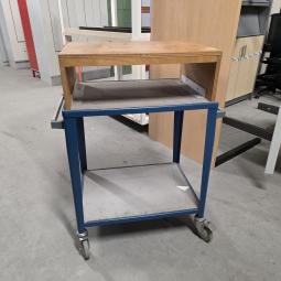  - magazijnwagen afm 67x50 cm 99 cm hoog  (1)