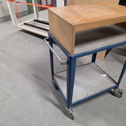  - magazijnwagen afm 67x50 cm 99 cm hoog  (4)