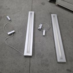  - 2x hanglamp 125x15x5 cm  (1)