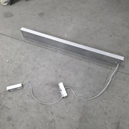  - 2x hanglamp 125x15x5 cm  (2)