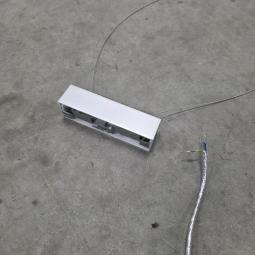  - 2x hanglamp 125x15x5 cm  (5)