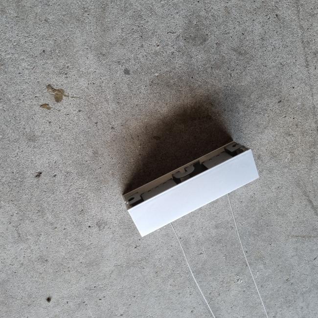  - hang tl lamp voor boven bureau afm 125x15x4,5 cm  75 cm kabel 28 watt (5)