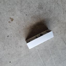  - hang tl lamp voor boven bureau afm 125x15x4,5 cm  75 cm kabel 28 watt (5)