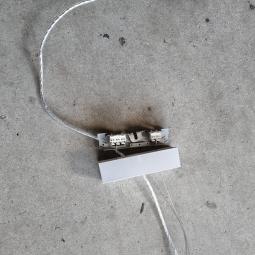  - hang tl lamp voor boven bureau afm 125x15x4,5 cm  75 cm kabel 28 watt (6)